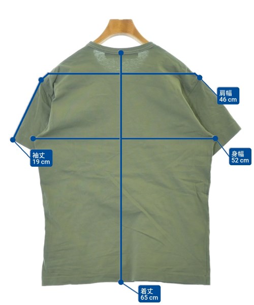 PLAY COMME des GARCONS เสื้อยืด/เสื้อท็อปส์
