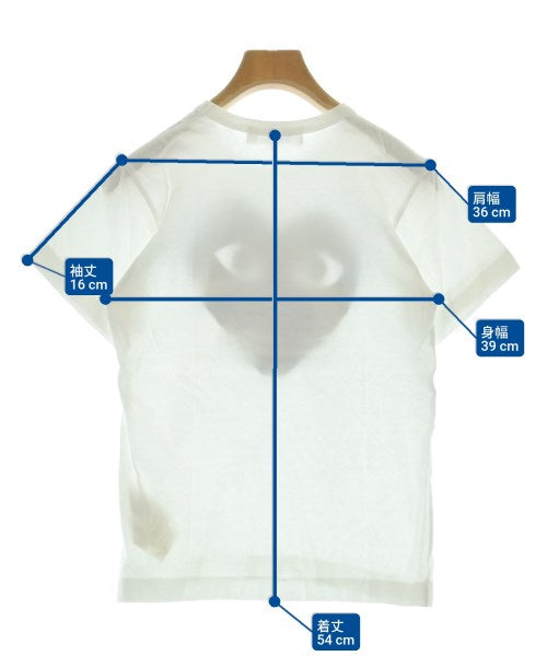 PLAY COMME des GARCONS เสื้อยืด/เสื้อท็อปส์