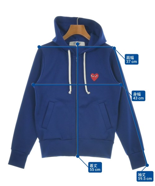 PLAY COMME des GARCONS เสื้อฮู้ด