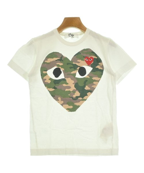 PLAY COMME des GARCONS เสื้อยืด/เสื้อท็อปส์