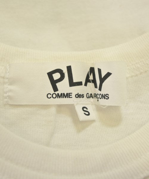 PLAY COMME des GARCONS เสื้อยืด/เสื้อท็อปส์