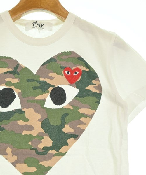 PLAY COMME des GARCONS เสื้อยืด/เสื้อท็อปส์