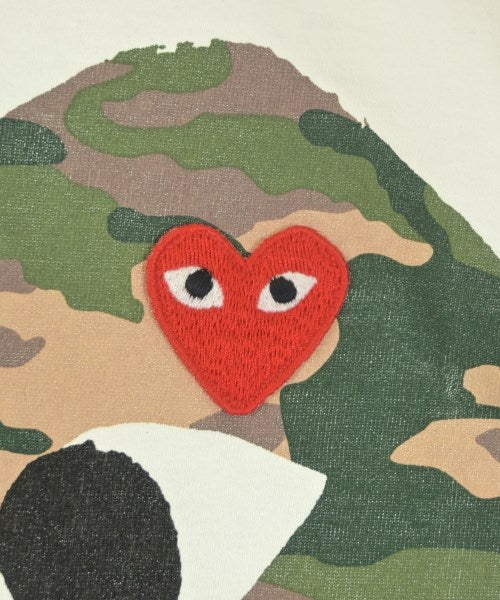 PLAY COMME des GARCONS เสื้อยืด/เสื้อท็อปส์