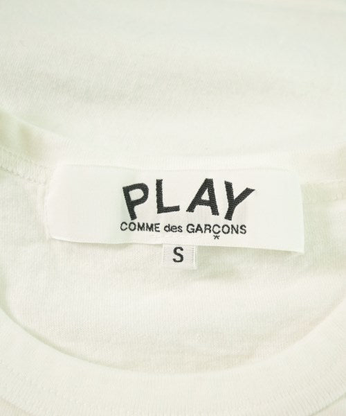 PLAY COMME des GARCONS เสื้อยืด/เสื้อท็อปส์