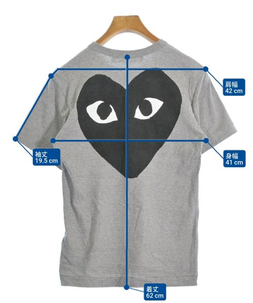 PLAY COMME des GARCONS เสื้อยืด/เสื้อท็อปส์