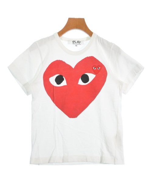 PLAY COMME des GARCONS เสื้อยืด/เสื้อท็อปส์