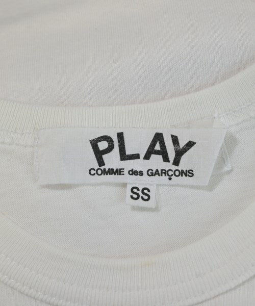 PLAY COMME des GARCONS เสื้อยืด/เสื้อท็อปส์