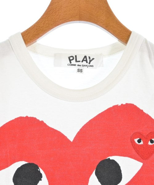 PLAY COMME des GARCONS เสื้อยืด/เสื้อท็อปส์