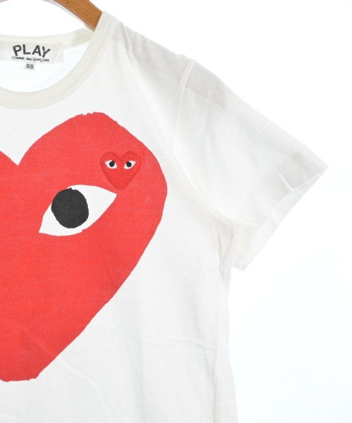 PLAY COMME des GARCONS เสื้อยืด/เสื้อท็อปส์