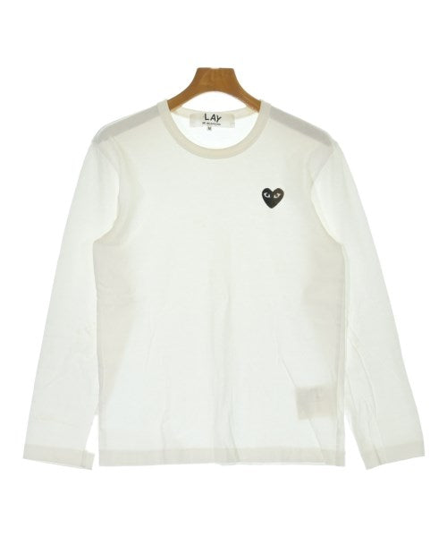 PLAY COMME des GARCONS เสื้อยืด/เสื้อท็อปส์