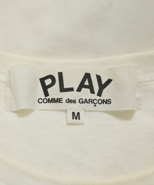 PLAY COMME des GARCONS เสื้อยืด/เสื้อท็อปส์
