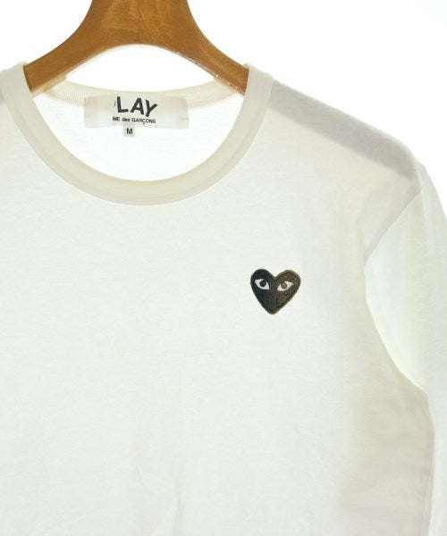 PLAY COMME des GARCONS เสื้อยืด/เสื้อท็อปส์