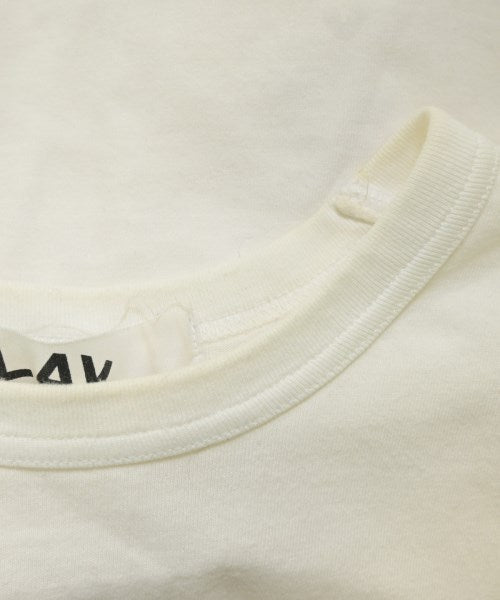 PLAY COMME des GARCONS เสื้อยืด/เสื้อท็อปส์