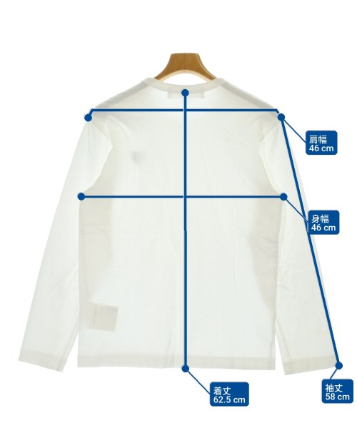 PLAY COMME des GARCONS เสื้อยืด/เสื้อท็อปส์