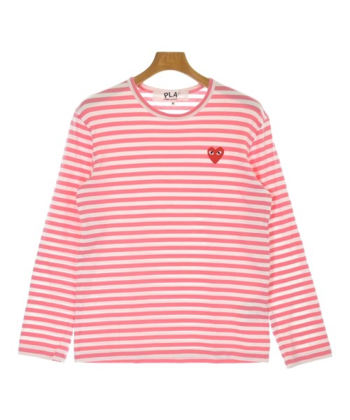 PLAY COMME des GARCONS เสื้อยืด/เสื้อท็อปส์