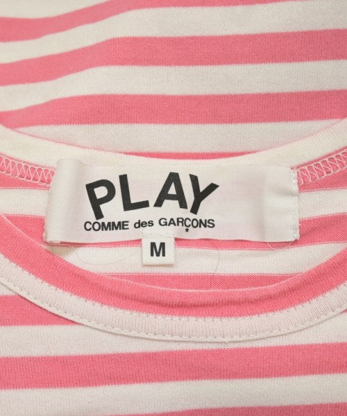 PLAY COMME des GARCONS เสื้อยืด/เสื้อท็อปส์