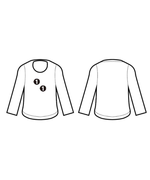 PLAY COMME des GARCONS เสื้อยืด/เสื้อท็อปส์