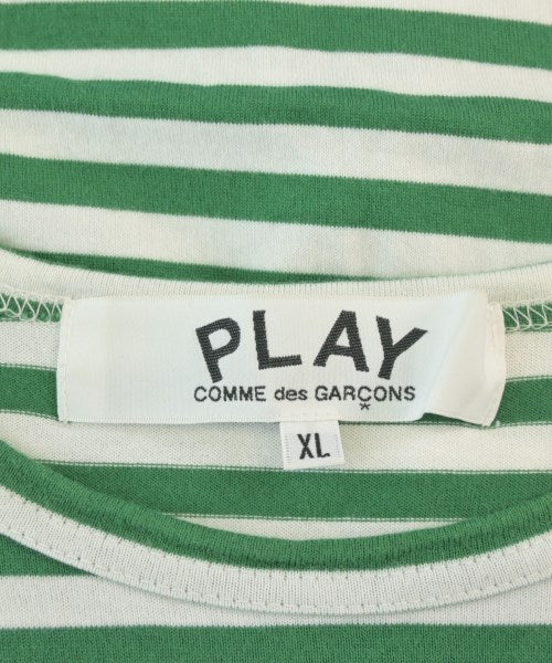 PLAY COMME des GARCONS เสื้อยืด/เสื้อท็อปส์