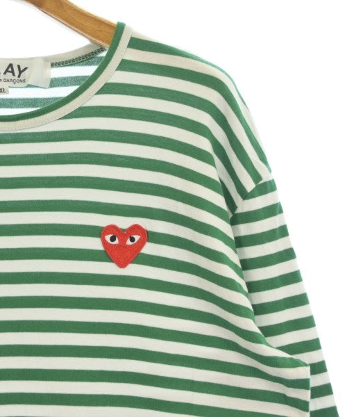 PLAY COMME des GARCONS เสื้อยืด/เสื้อท็อปส์