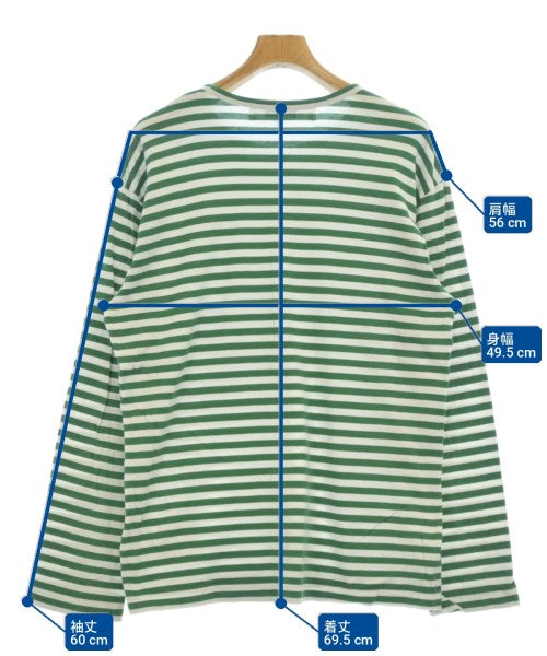PLAY COMME des GARCONS เสื้อยืด/เสื้อท็อปส์