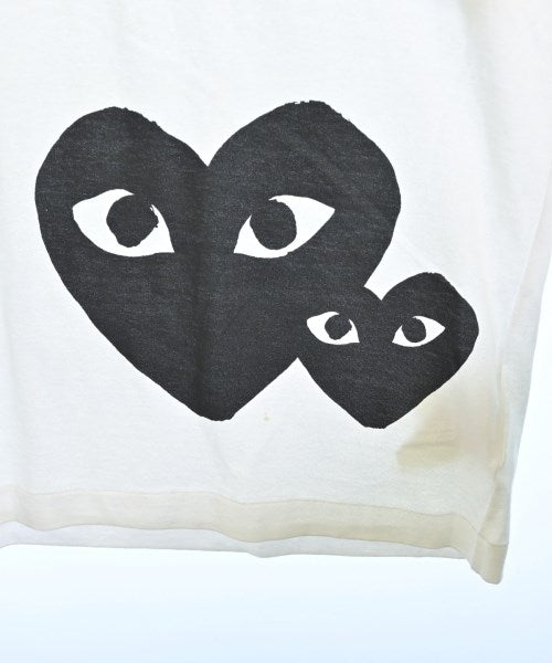 PLAY COMME des GARCONS เสื้อยืด/เสื้อท็อปส์