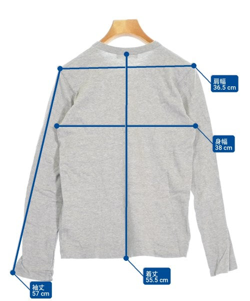 PLAY COMME des GARCONS เสื้อยืด/เสื้อท็อปส์