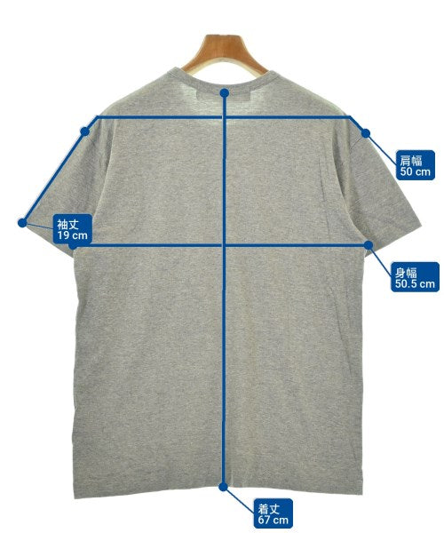 PLAY COMME des GARCONS เสื้อยืด/เสื้อท็อปส์