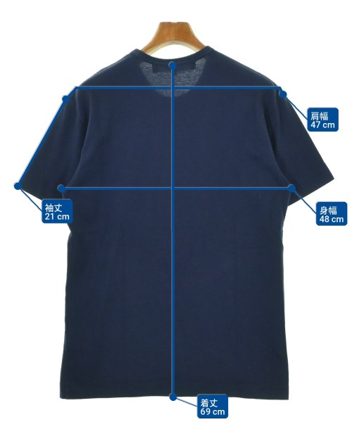 PLAY COMME des GARCONS เสื้อยืด/เสื้อท็อปส์