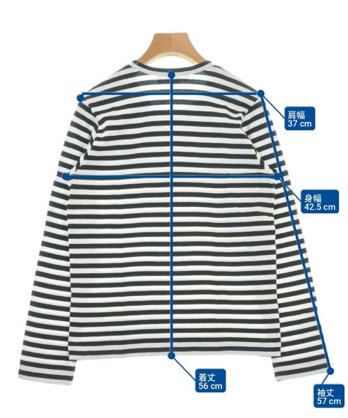 PLAY COMME des GARCONS เสื้อยืด/เสื้อท็อปส์