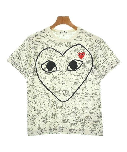 PLAY COMME des GARCONS เสื้อยืด/เสื้อท็อปส์
