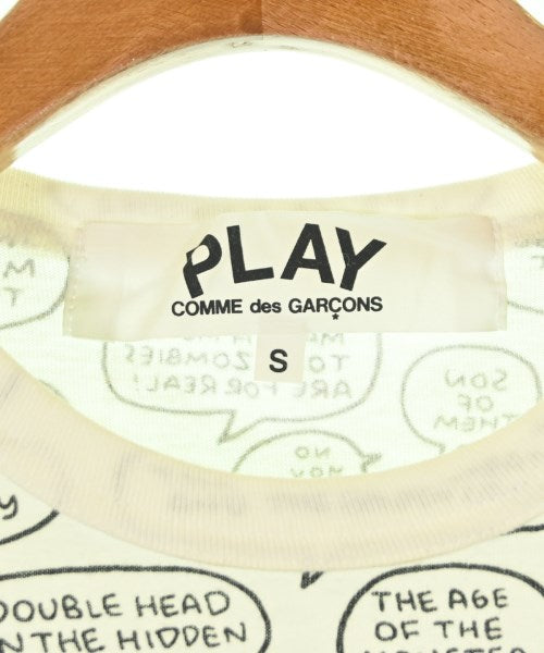 PLAY COMME des GARCONS เสื้อยืด/เสื้อท็อปส์