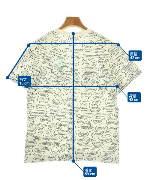 PLAY COMME des GARCONS เสื้อยืด/เสื้อท็อปส์