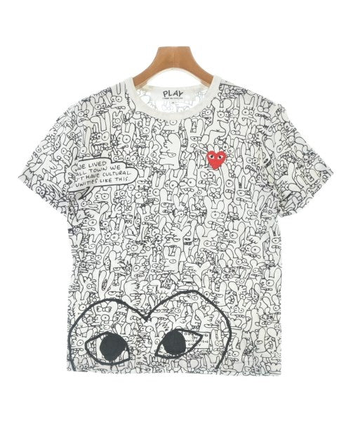 PLAY COMME des GARCONS เสื้อยืด/เสื้อท็อปส์