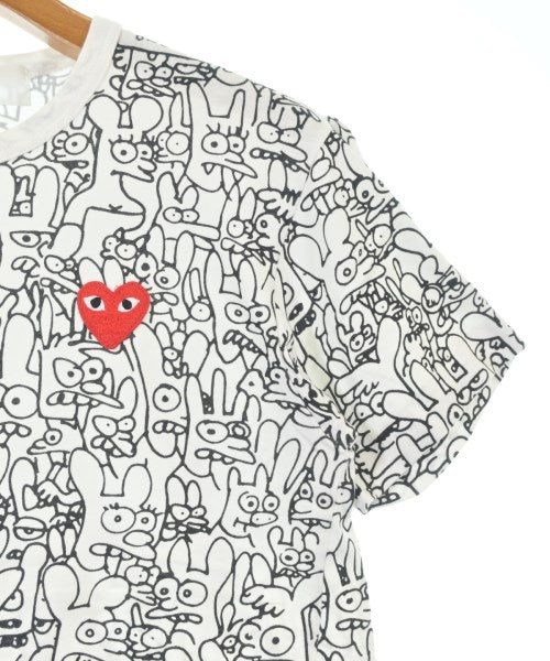 PLAY COMME des GARCONS เสื้อยืด/เสื้อท็อปส์
