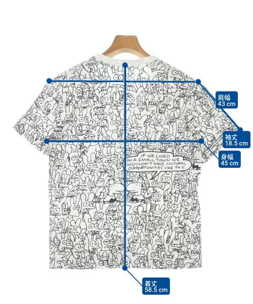 PLAY COMME des GARCONS เสื้อยืด/เสื้อท็อปส์