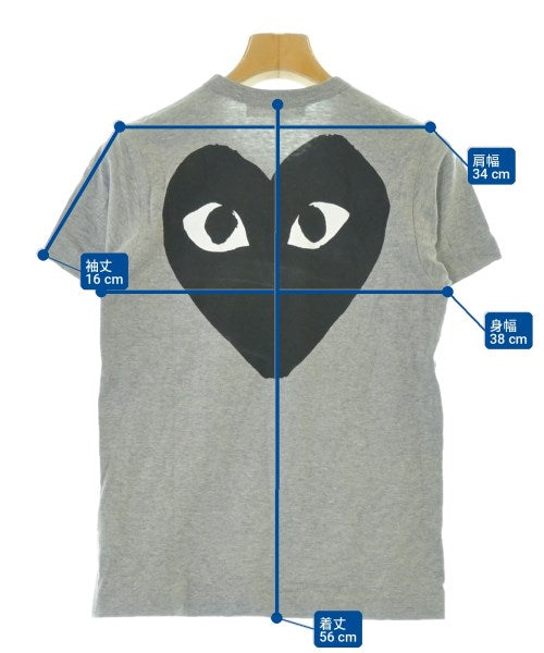 PLAY COMME des GARCONS เสื้อยืด/เสื้อท็อปส์