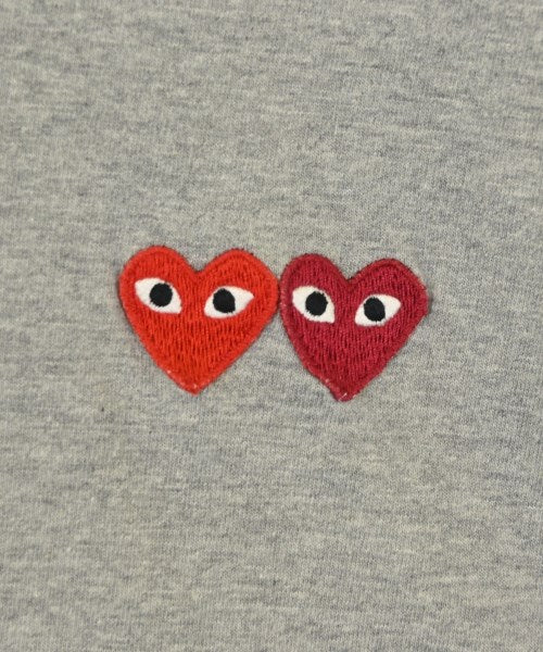 PLAY COMME des GARCONS เสื้อยืด/เสื้อท็อปส์
