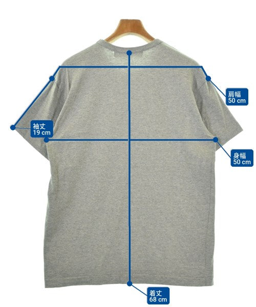 PLAY COMME des GARCONS เสื้อยืด/เสื้อท็อปส์