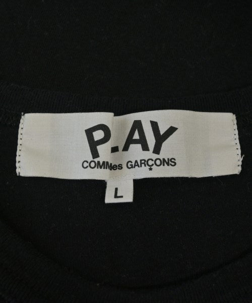 PLAY COMME des GARCONS เสื้อยืด/เสื้อท็อปส์