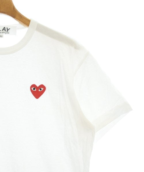 PLAY COMME des GARCONS เสื้อยืด/เสื้อท็อปส์