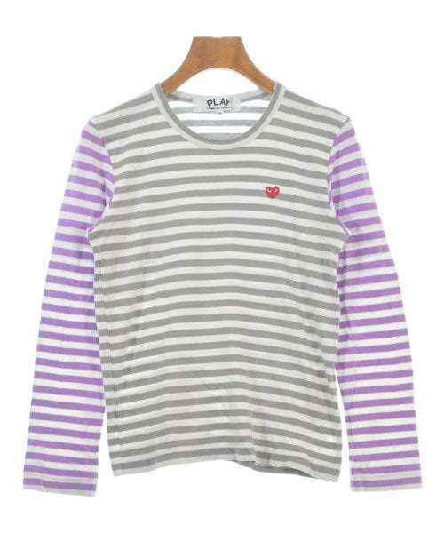 PLAY COMME des GARCONS เสื้อยืด/เสื้อท็อปส์