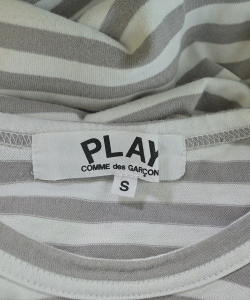 PLAY COMME des GARCONS เสื้อยืด/เสื้อท็อปส์