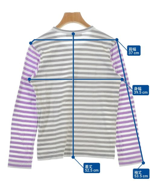 PLAY COMME des GARCONS เสื้อยืด/เสื้อท็อปส์
