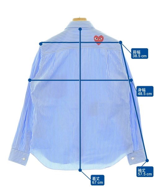 PLAY COMME des GARCONS เสื้อลำลอง