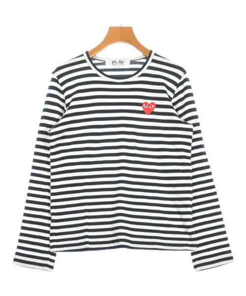 PLAY COMME des GARCONS เสื้อยืด/เสื้อท็อปส์