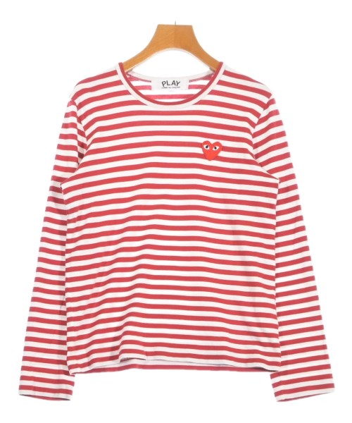 PLAY COMME des GARCONS เสื้อยืด/เสื้อท็อปส์