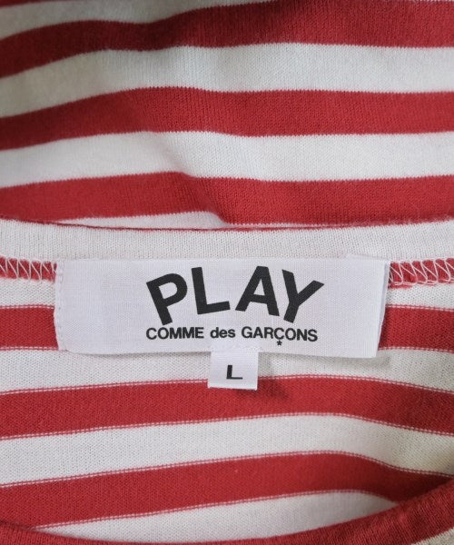 PLAY COMME des GARCONS เสื้อยืด/เสื้อท็อปส์