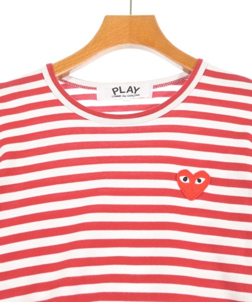 PLAY COMME des GARCONS เสื้อยืด/เสื้อท็อปส์