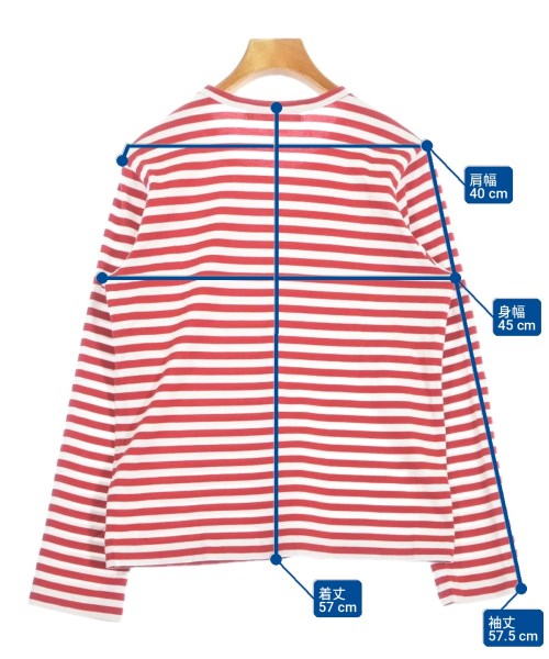 PLAY COMME des GARCONS เสื้อยืด/เสื้อท็อปส์