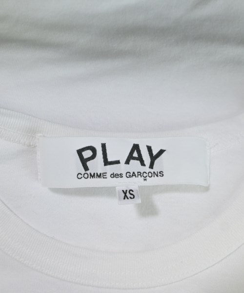 PLAY COMME des GARCONS เสื้อยืด/เสื้อท็อปส์